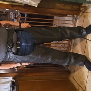 L K Leather King men's leather chaps